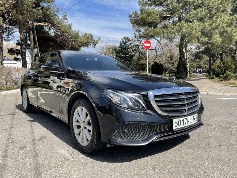Mercedes-Benz E-class
